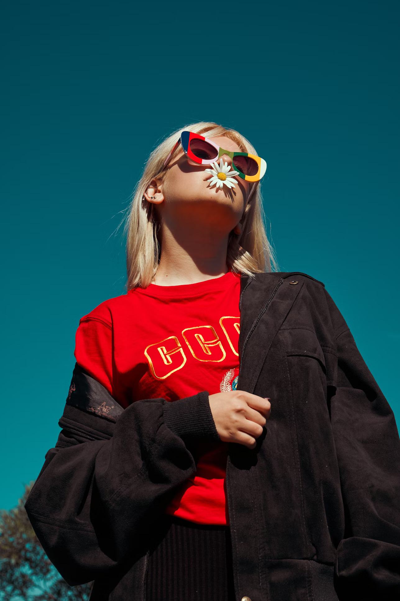 Retro Red Streetwear